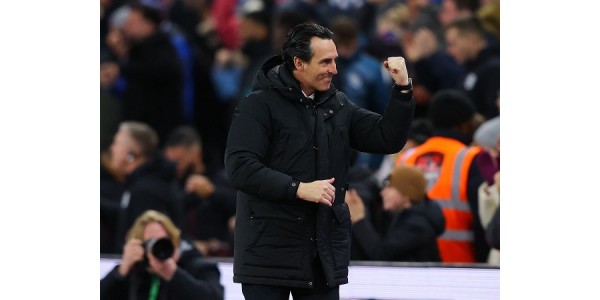 Unai Emery change la fortune d'Aston Villa